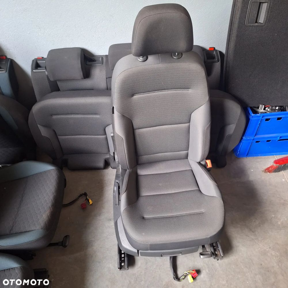 Fotele Kanapy VW Golf VII 7 HB Lift komplet - 4