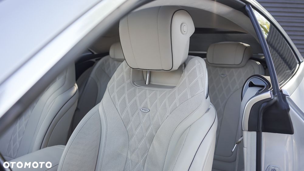 Mercedes-Benz Klasa S 500 Coupe 4-Matic 9G-TRONIC - 27