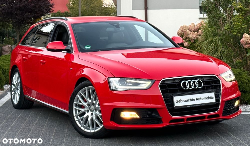 Audi A4 Avant 2.0 TDI DPF clean diesel multitronic S line Sportpaket - 34