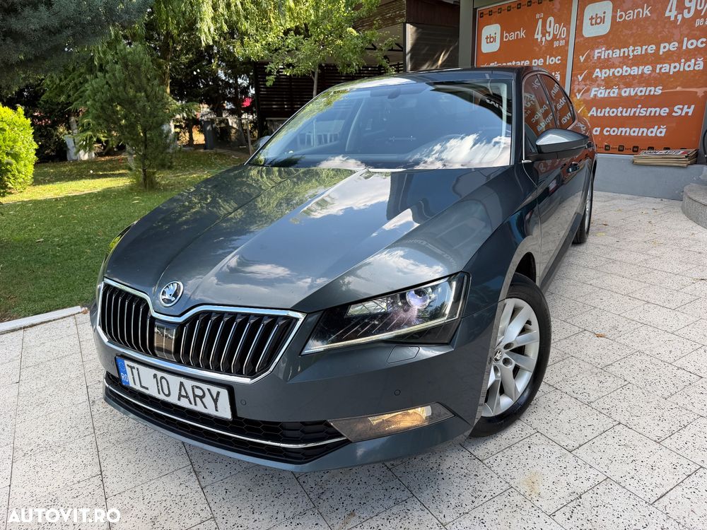 Skoda Superb 1.6 TDI DSG Style - 14