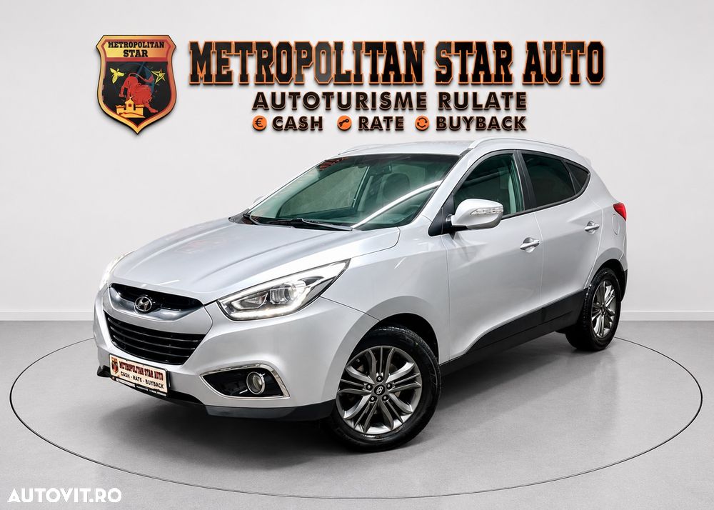 Hyundai ix35 1.7 CRDI 2WD GLS Style+ - 2