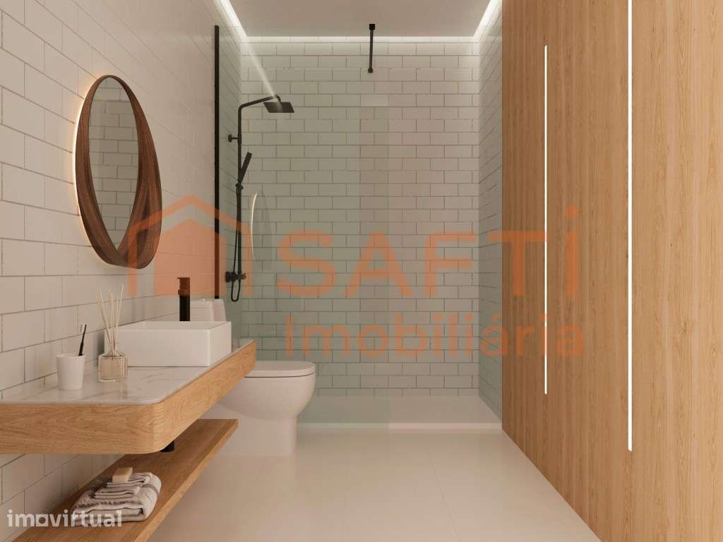 APARTAMENTO T0+1 NOVO NO CENTRO SÃO JOÃO DA MADEIRA | A 20 MIN DO P... - Grande imagem: 2/4