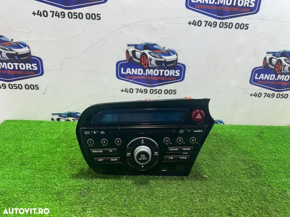 Radio cd multimedia honda insight 39100-tm8-e02, ph-3082h, cljhfa140008481, coec1d23 2009-2014 - 3
