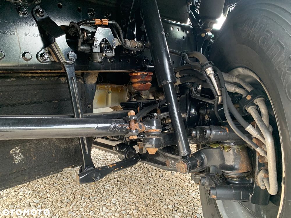 MAN TGS 18.500, HYDRODRIVE - 4x4, HYDRAULIKA, - 28