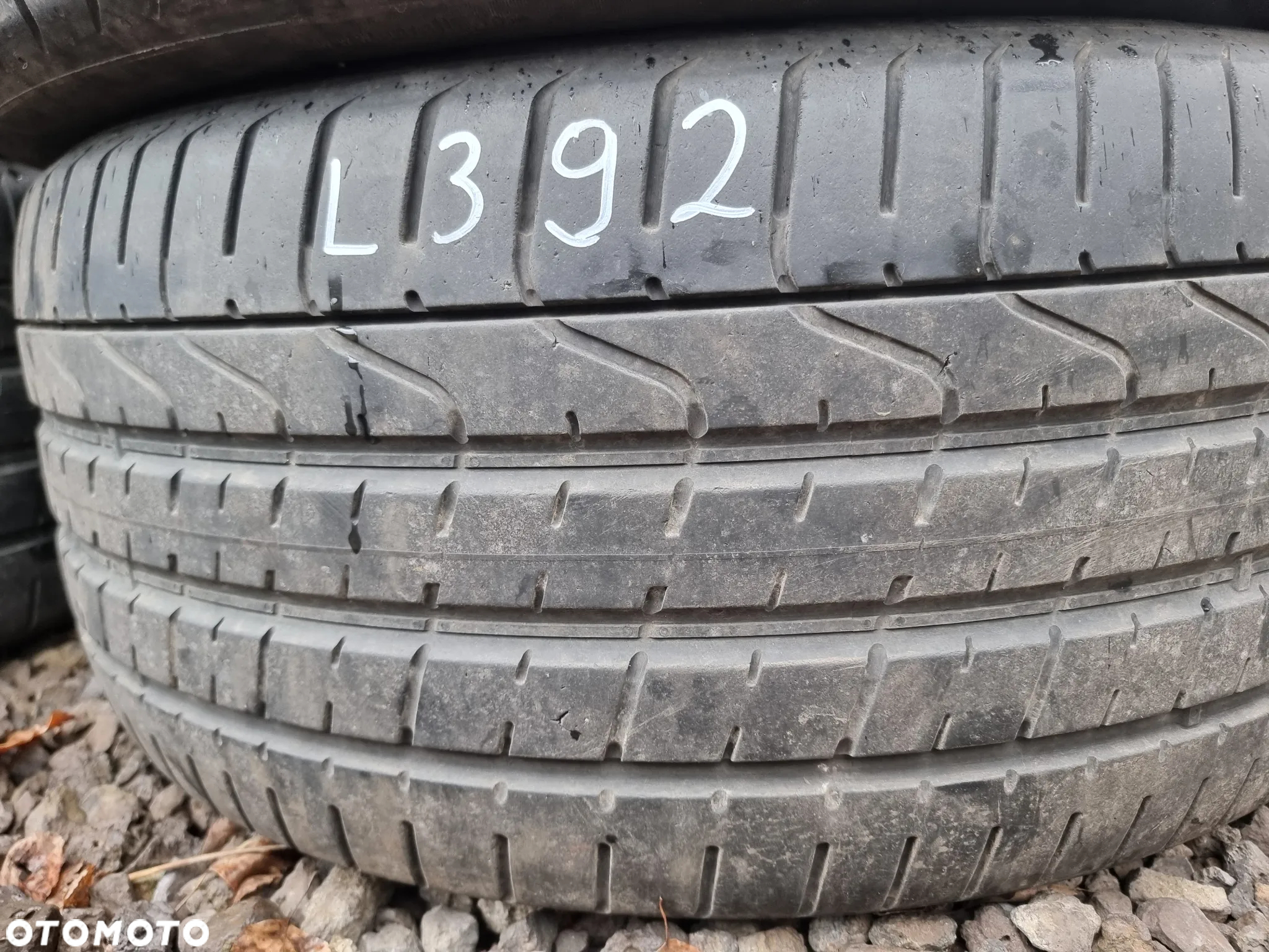 PIRELLI 265/40R21 101Y P ZERO NO (2szt.) (2x4,0) (DOT: 2x2322) L392 - 2