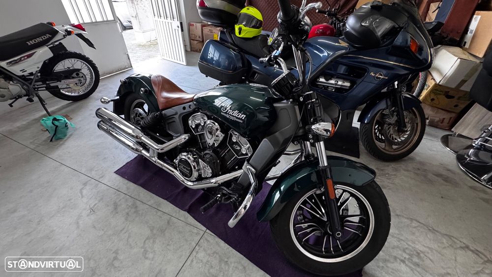 Indian Scout - 14