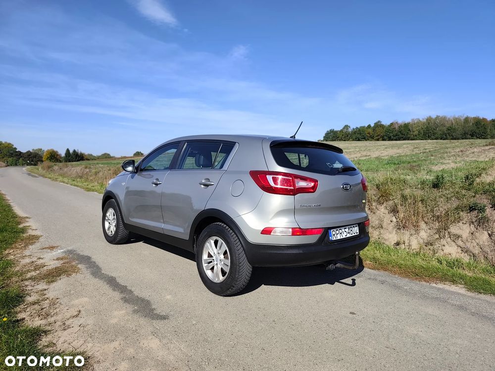 Kia Sportage 1.7 CRDI 2WD Vision - 10