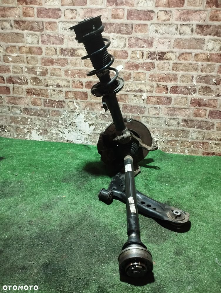 MCPHERSON KOMPLETNY PRZÓD PRAWY ZWROTNICA VW GOLF VII LEON OCTAVIA A3 1.6TDI - 5