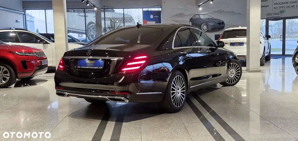Mercedes-Benz Klasa S 350 d 4-Matic 9G-TRONIC - 6