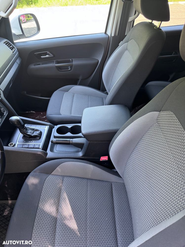 Volkswagen Amarok 4M Comfortline Aut. - 8