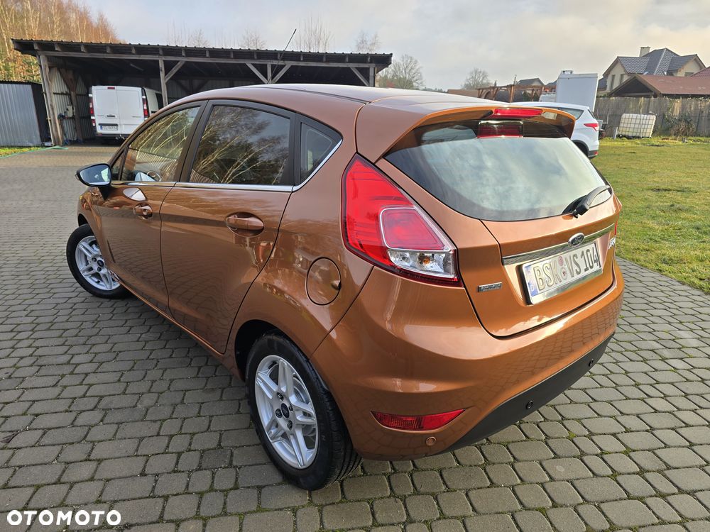 Ford Fiesta 1.0 EcoBoost Titanium X ASS - 4