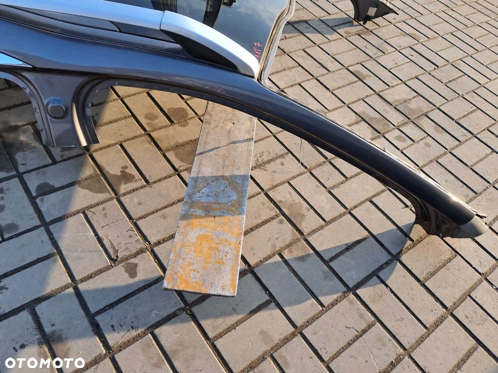 peugeot 2008 2014r dach - szyba panorama szklany dach solar - 6