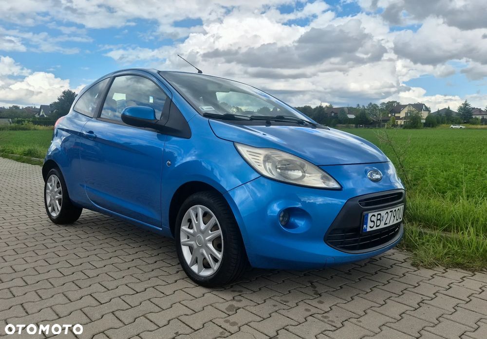 Ford KA 1.2 Titanium