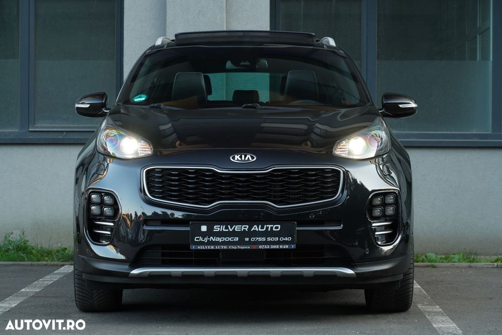 Kia Sportage 2,0 CRDI AWD Aut. GT Line - 22