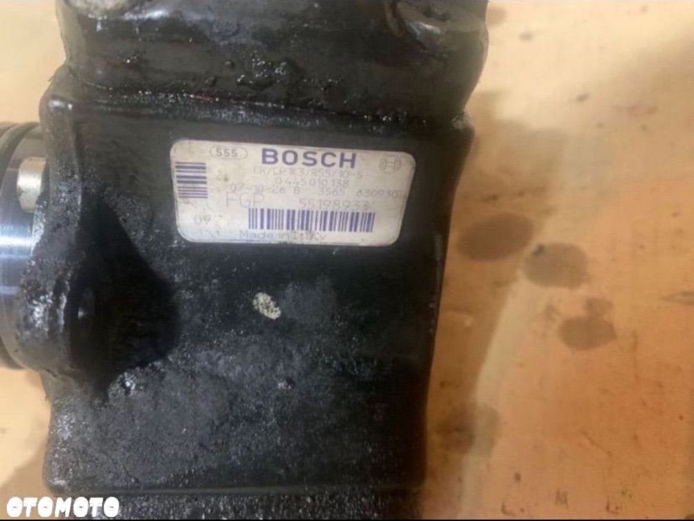 0445010138 Pompa wtryskowa paliwa opel corsa c combo fiat - 3