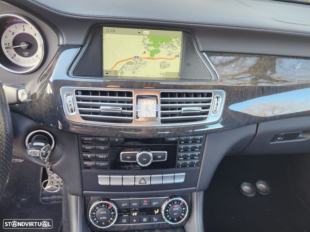 Mercedes-Benz CLS 350 CDI BlueEfficiency - 25