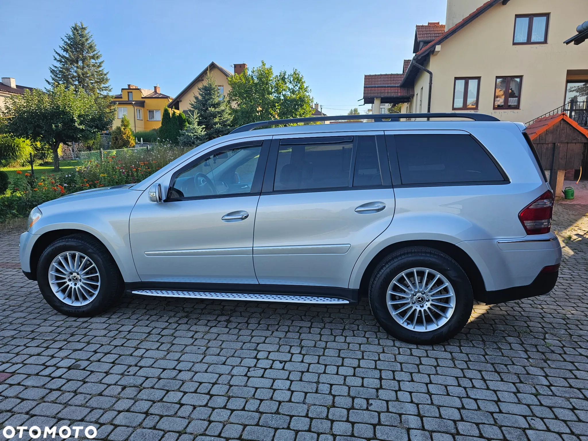 Mercedes-Benz GL 450 4Matic 7G-TRONIC - 9