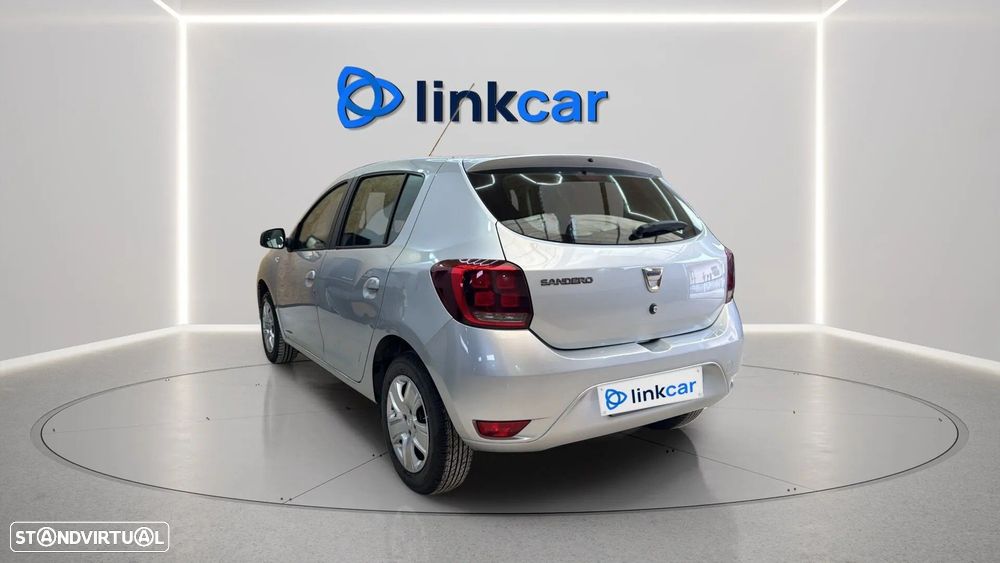 Dacia Sandero 1.0 SCe Pack — fotografia 4