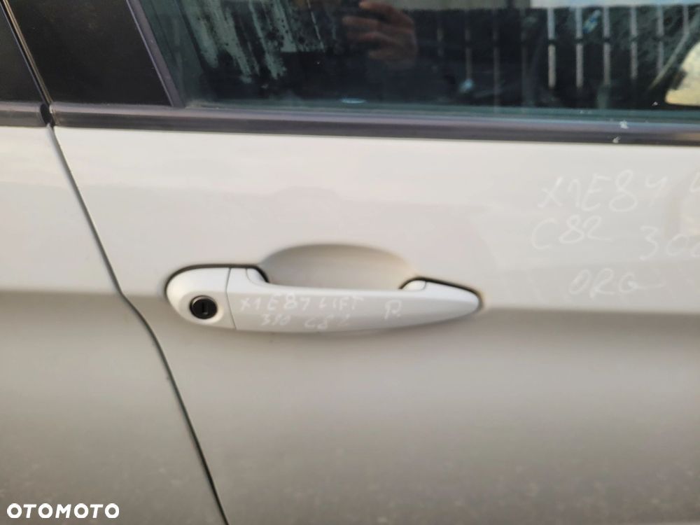 DRZWI PRAWY PRZÓD PRZEDNIE BMW X1 E84 300 ALPINWIESS ORG LAKIER LIFT C82 - 2