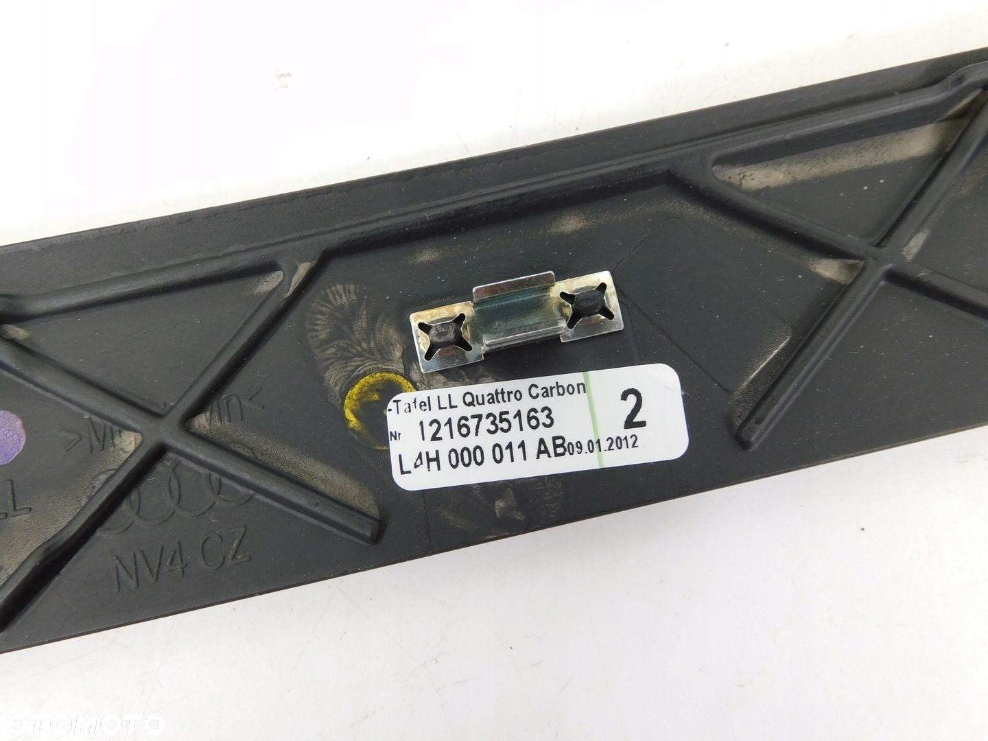 DEKORY LISTWY OZDOBNE CARBON Audi A8 S8 D4 4H - 11