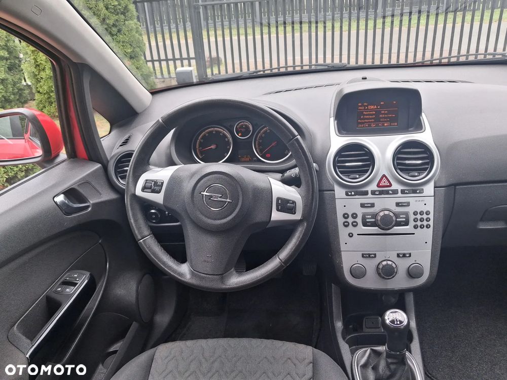 Opel Corsa 1.4 Turbo ecoFLEX Start/Stop Active - 11