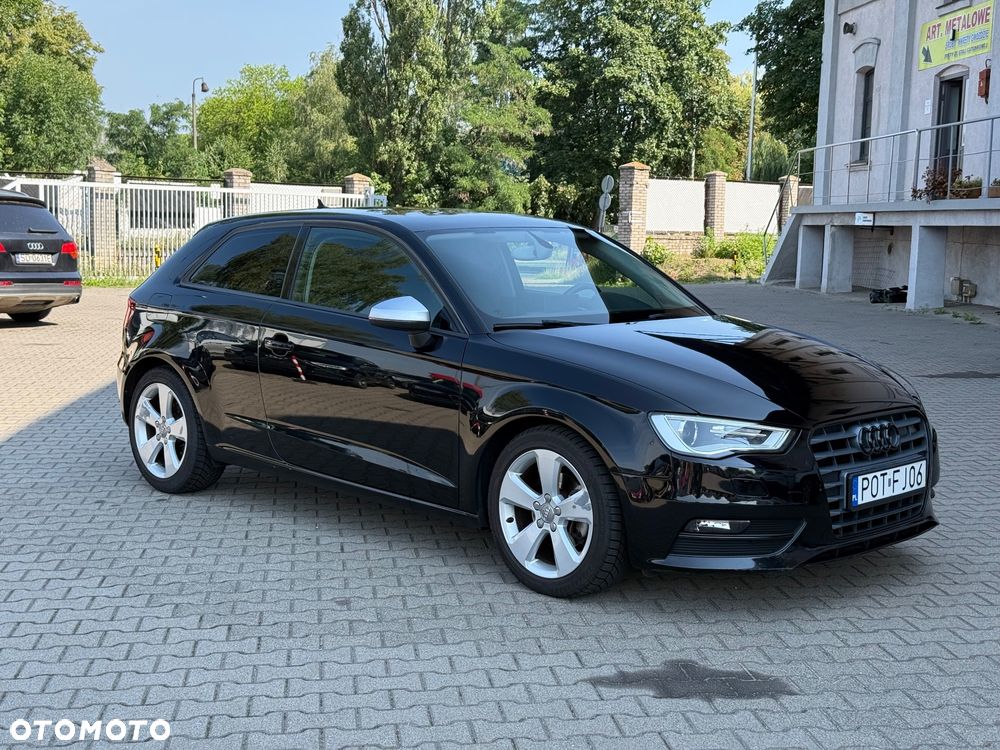 Audi A3 3-drzwiowe 1.6 TDI design - 1