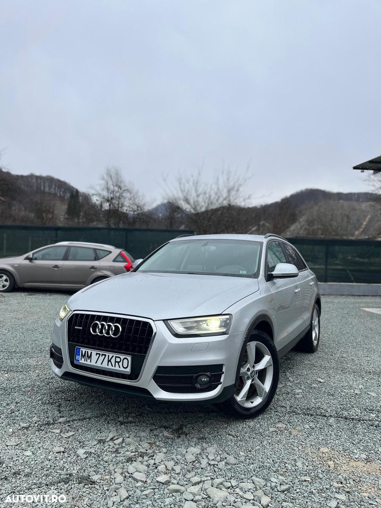 Audi Q3 2.0 TDI Quattro S-Tronic - 1