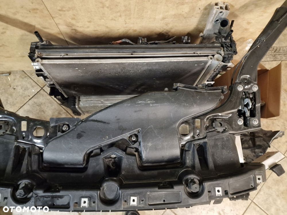 pas przedni żaluzja komplet chłodnic mini countryman ii f60 lci lift - 15