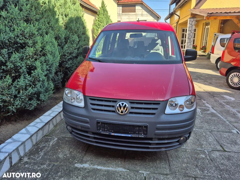 Volkswagen Caddy 1.9 (5-Si.) - 4