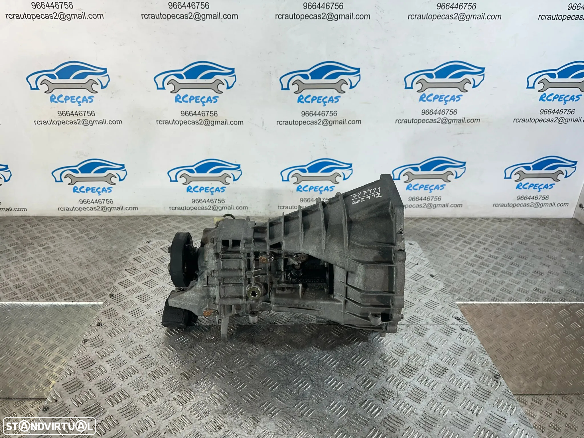 .Caixa 5 velocidades Manual 717411 717 411 Mercedes Benz W124 Classe E E250D 602.912 - 4