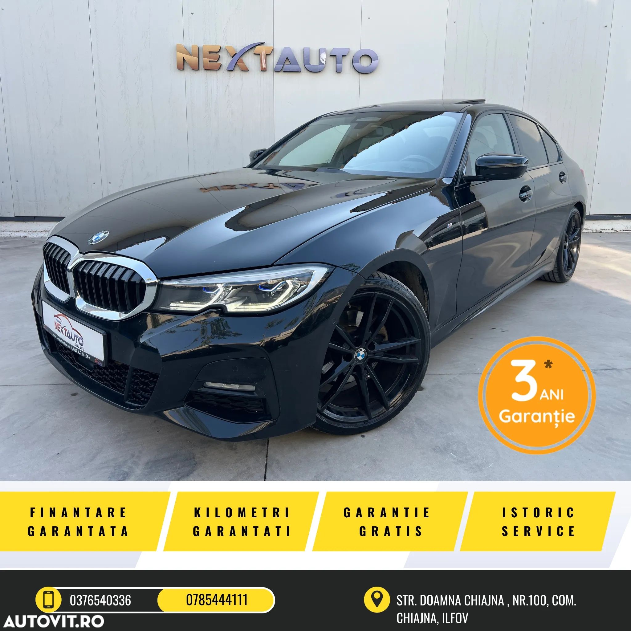 BMW Seria 3 320d xDrive AT MHEV - 1