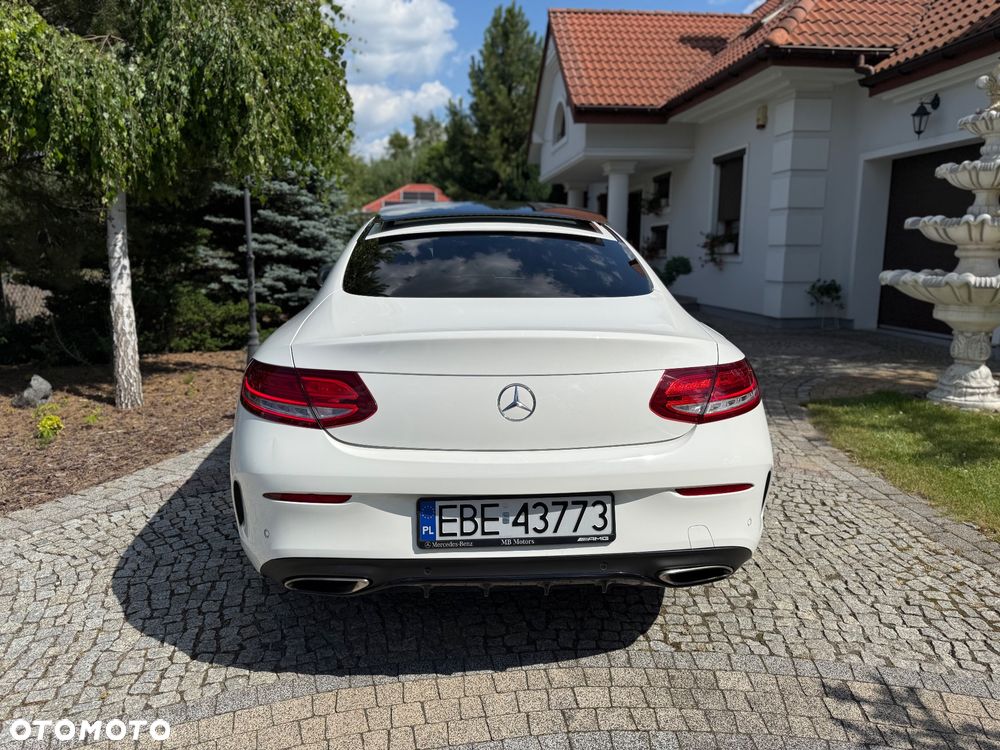 Mercedes-Benz Klasa C 180 9G-TRONIC Night Edition - 9