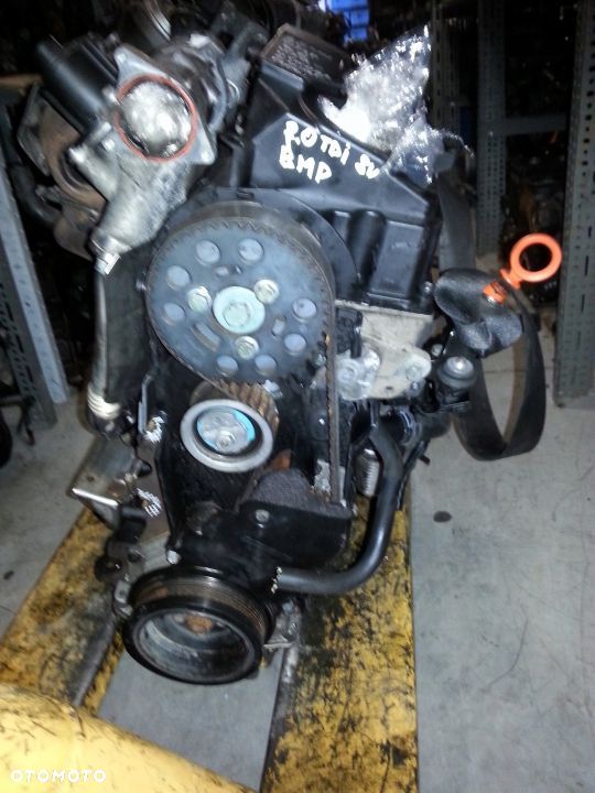 SILNIK SŁUPEK VW PASSAT B6 2.0 TDI 8V BMP BMM BMR BKD - 4