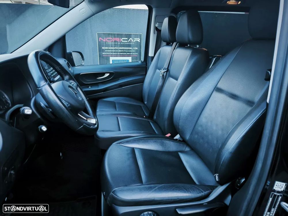 Mercedes-Benz Vito Tourer Extra-Longa Aut. SELECT - 17