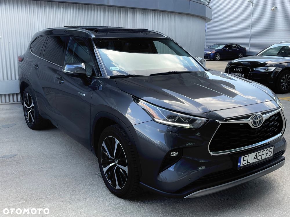 Toyota Highlander 2.5 Hybrid Executive - 9