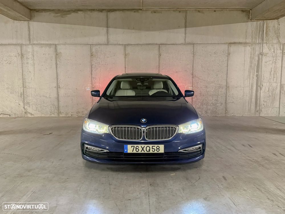 BMW 520 d Line Luxury Auto - 3