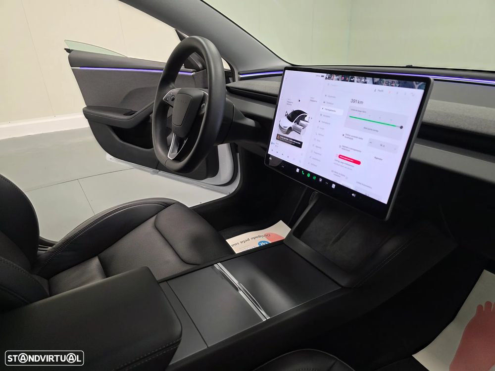 Tesla Model 3 Tração Traseira Premium - 43