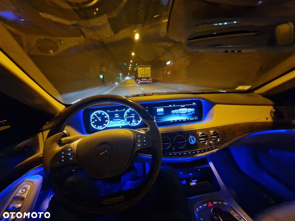Mercedes-Benz Klasa S 500 4-Matic L 7G-TRONIC - 10