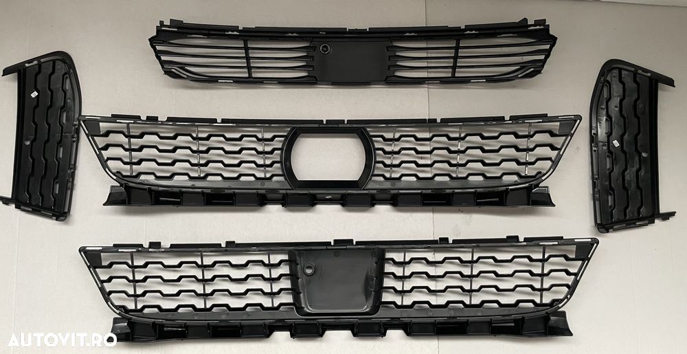 Grila grile bara fata BMW seria 7 G11 G12 - 2