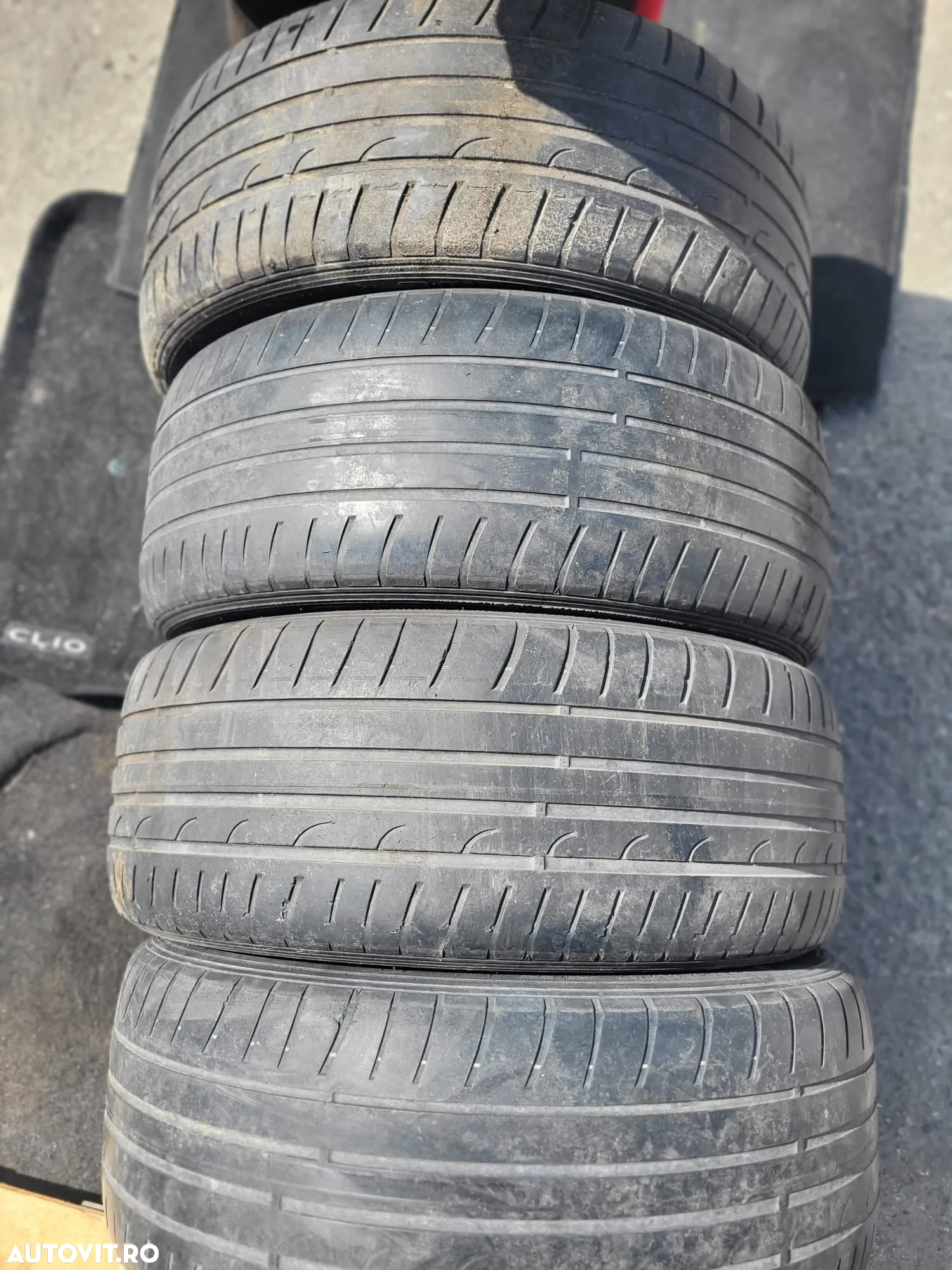Jante aliaj cu anvelope Audi A3, A4 - 3