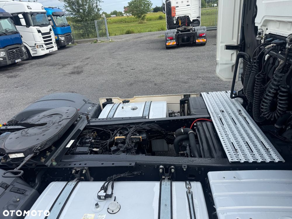 MAN TGX 18.510 / Automat / Retarder / Full Spoiler / Navi / Led / z Francji - 15