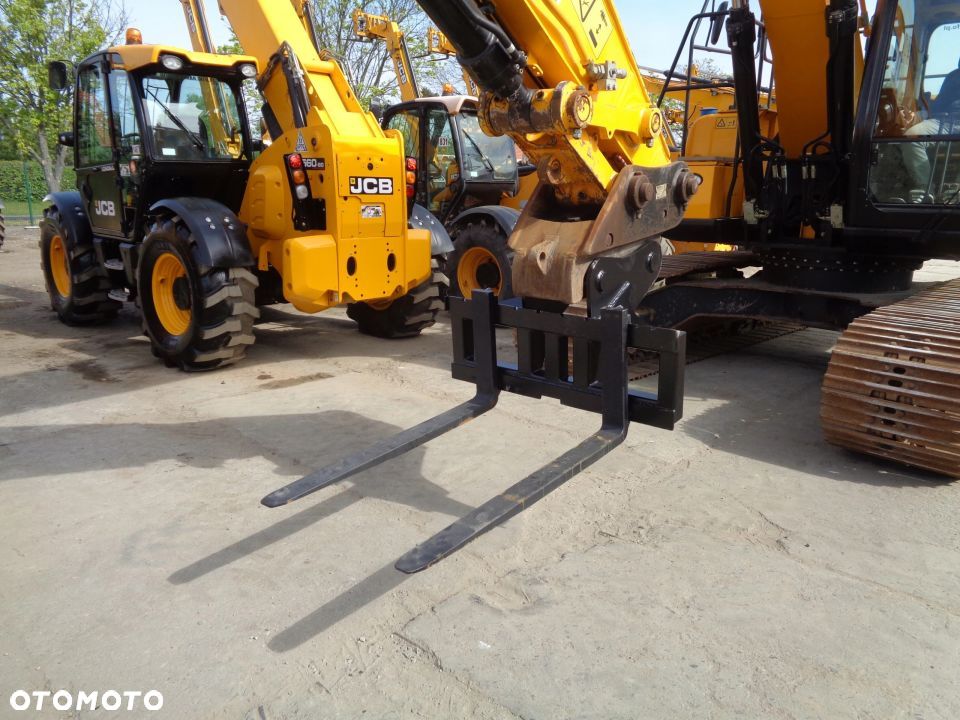 Paleciak do koparki 16-24 ton JCB CAT KOMATSU - 3