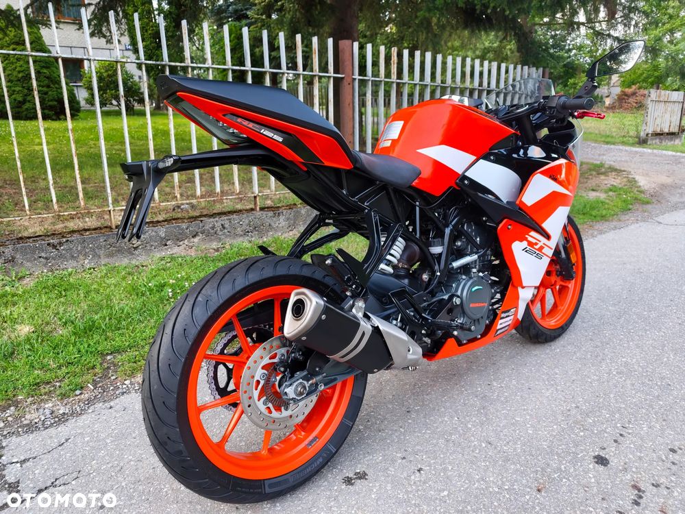 KTM RC 125 - 3