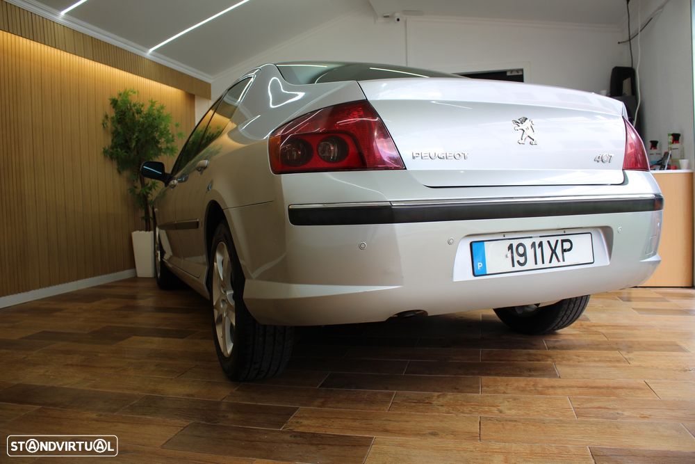 Peugeot 407 2.0 HDi Executive - 21