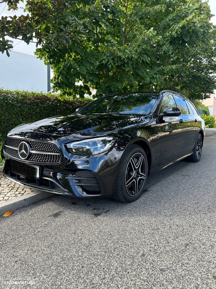Mercedes-Benz E 300 de 4Matic 9G-TRONIC AMG Line - 1