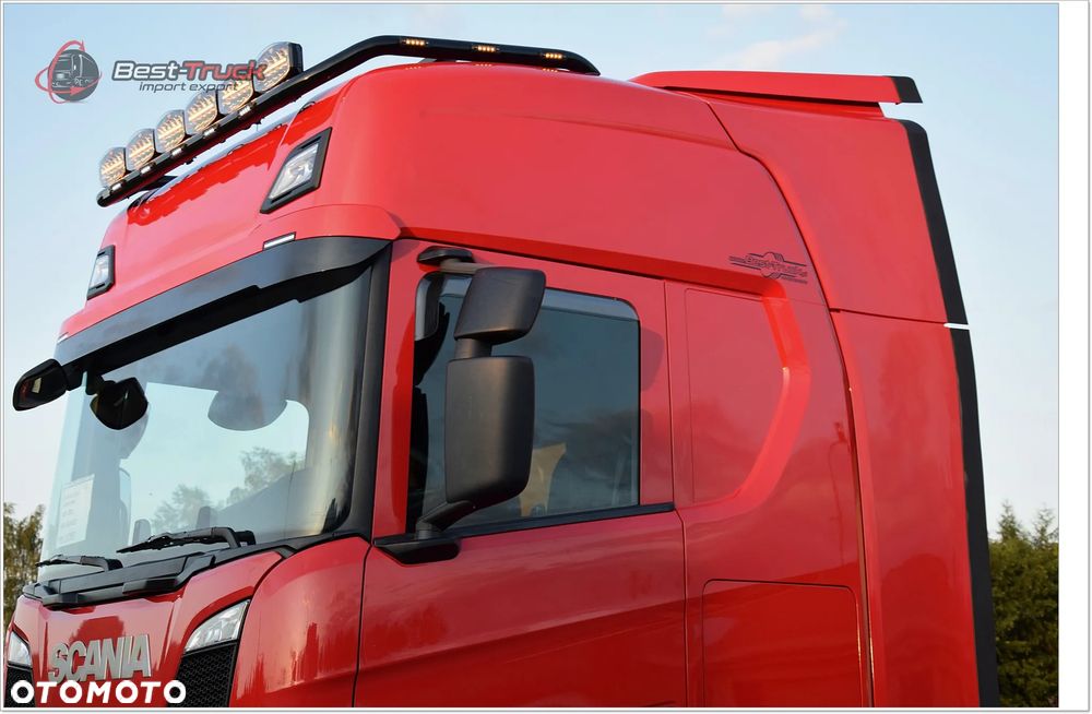 Scania S450 / FULL LED / KLIMA POST. / RETARDER / ZBIORNIKI  1400 L /  VIRTUAL COCPIT - 13