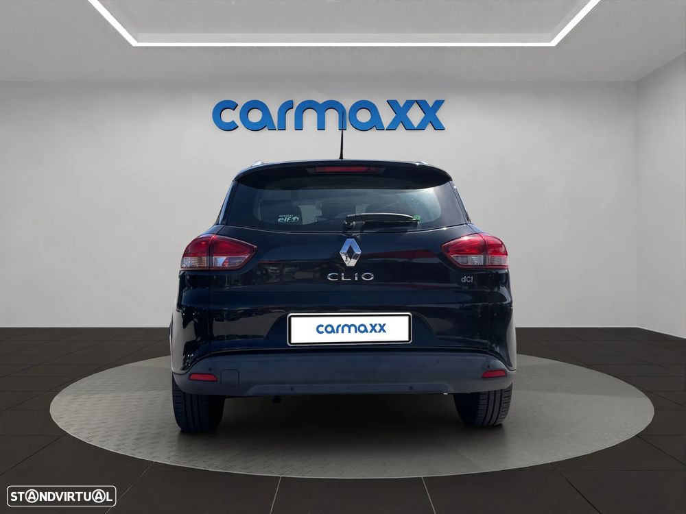 Renault Clio Sport Tourer Energy dCi 90 Start & Stop Dynamique - 5