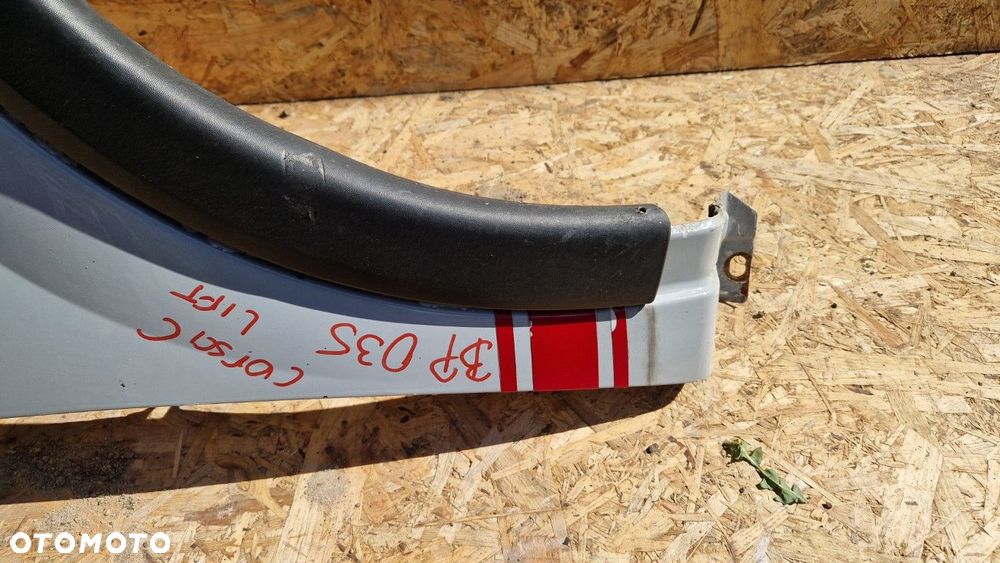 OPEL CORSA C LIFT FL  BŁOTNIK PRZÓD PRZEDNI PRAWY - 2
