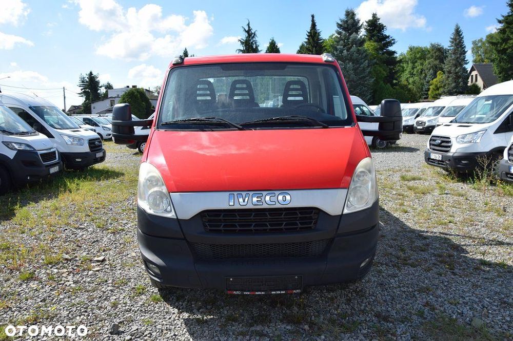 Iveco DAILY 35C13 ​*WYWROTKA​*2.3HPI​*130KM​*TEMPOMAT​*KLIMATYZACJA​*2 - 3