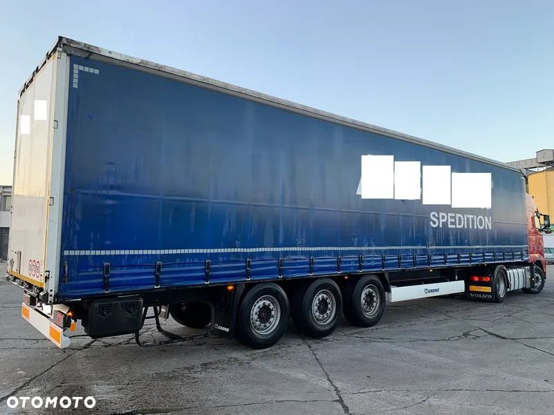 Krone SD Profi Liner SAF Intrax oś podnoszona multilock - 8